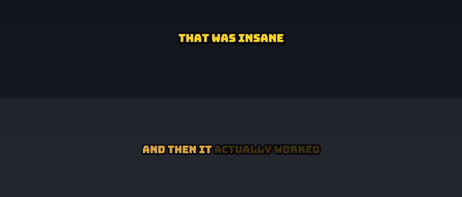 Bungee subtitle style