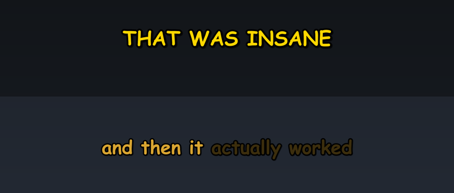 Comic Sans subtitle style