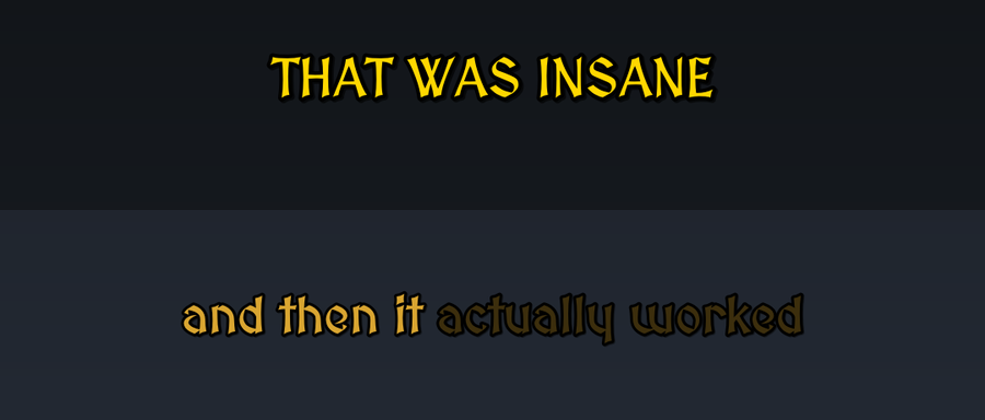 MedievalSharp subtitle style