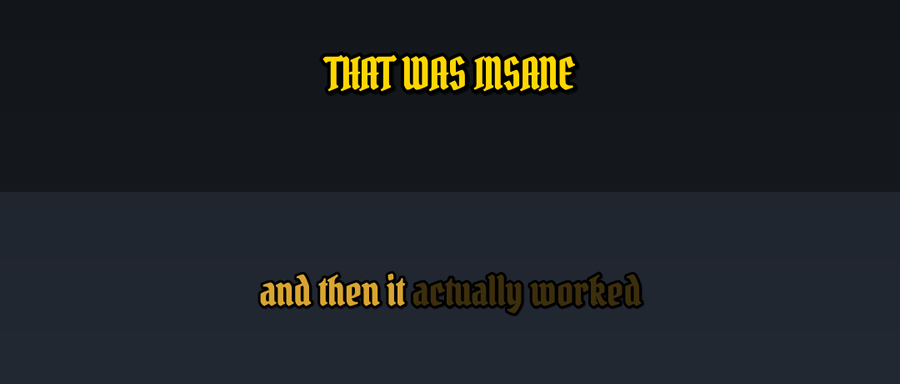 Pirata One subtitle style